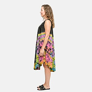La Marey Multi Down Color Umbrella Dress - One Size Fits Most
