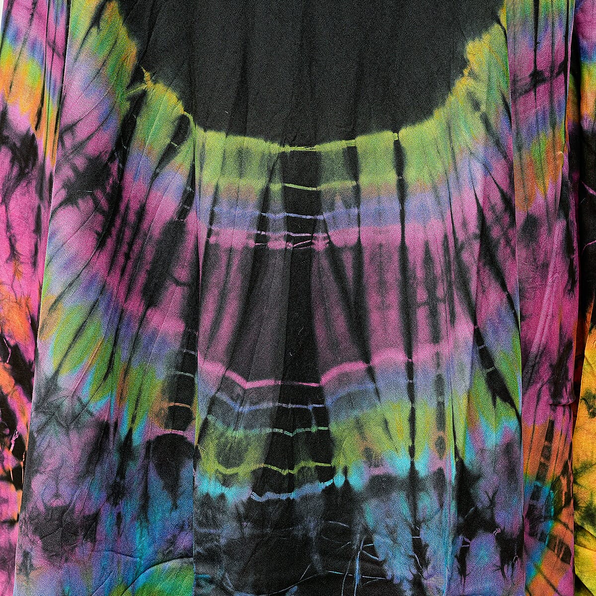 La Marey Multi Down Color Umbrella Dress - One Size Fits Most image number 3