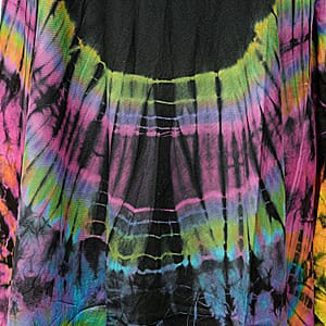 La Marey Multi Down Color Umbrella Dress - One Size Fits Most