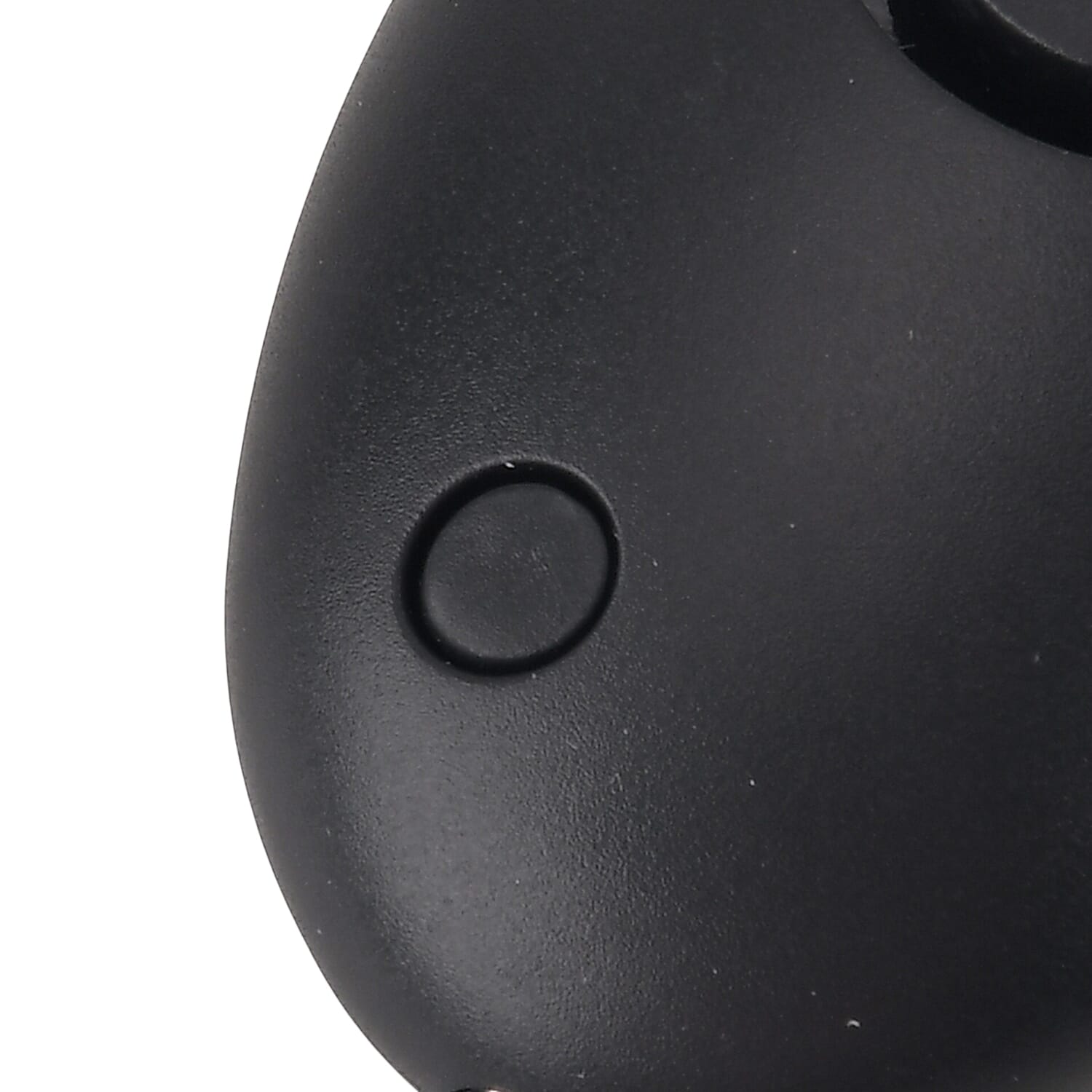 Livmore Black Set of 2 Mini Safety Alarm Keychain with LED