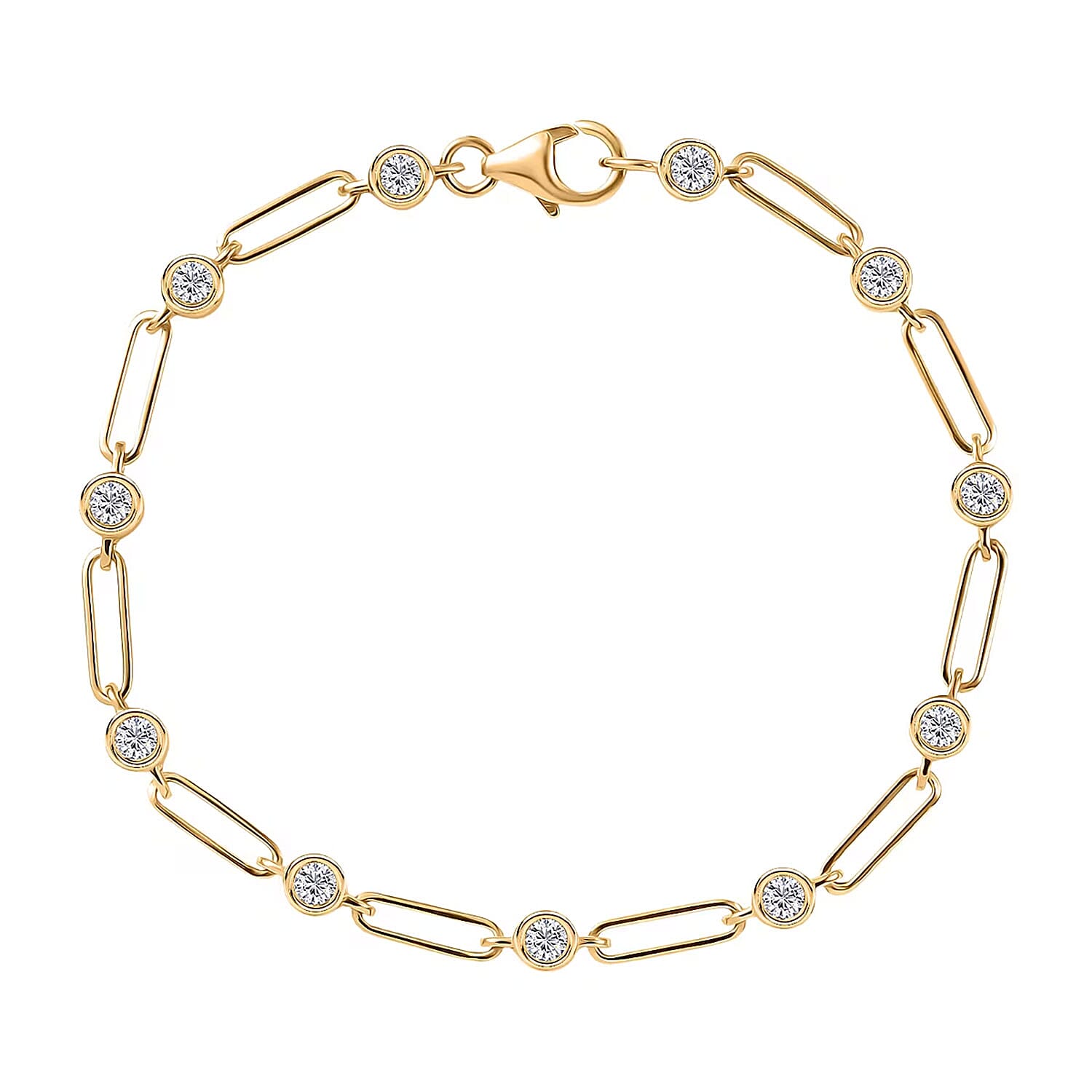 Yellow Gold Over Sterling Silver