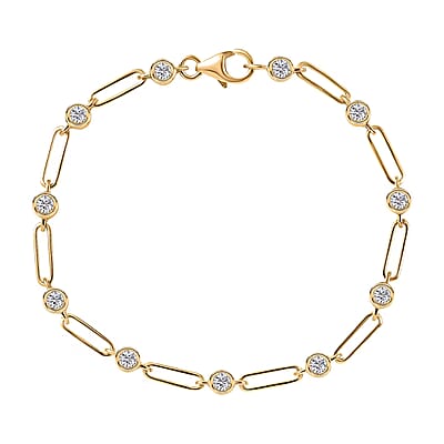 Yellow Gold Over Sterling Silver - Product card gallery slide 1 (10178429681977)