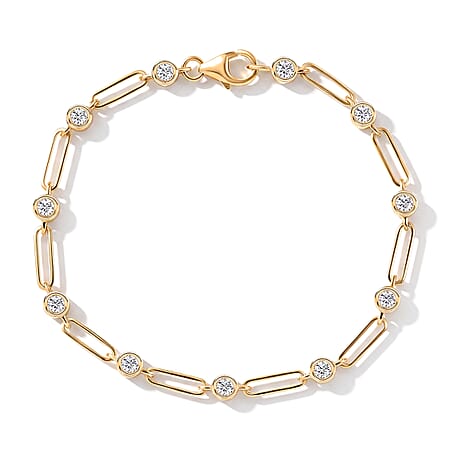 Yellow Gold Over Sterling Silver - Product card gallery slide 1 (10178429681977)