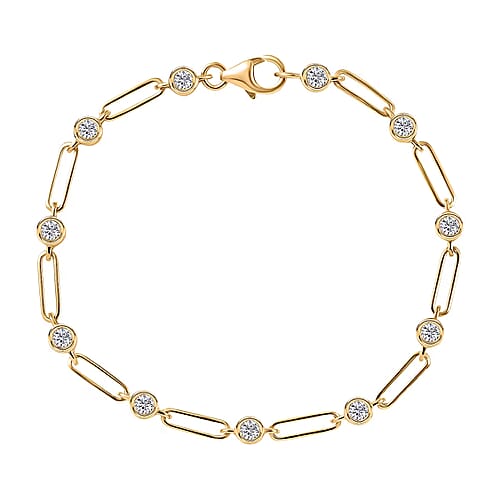 Yellow Gold Over Sterling Silver - Product card gallery slide 1 (9433195053311)