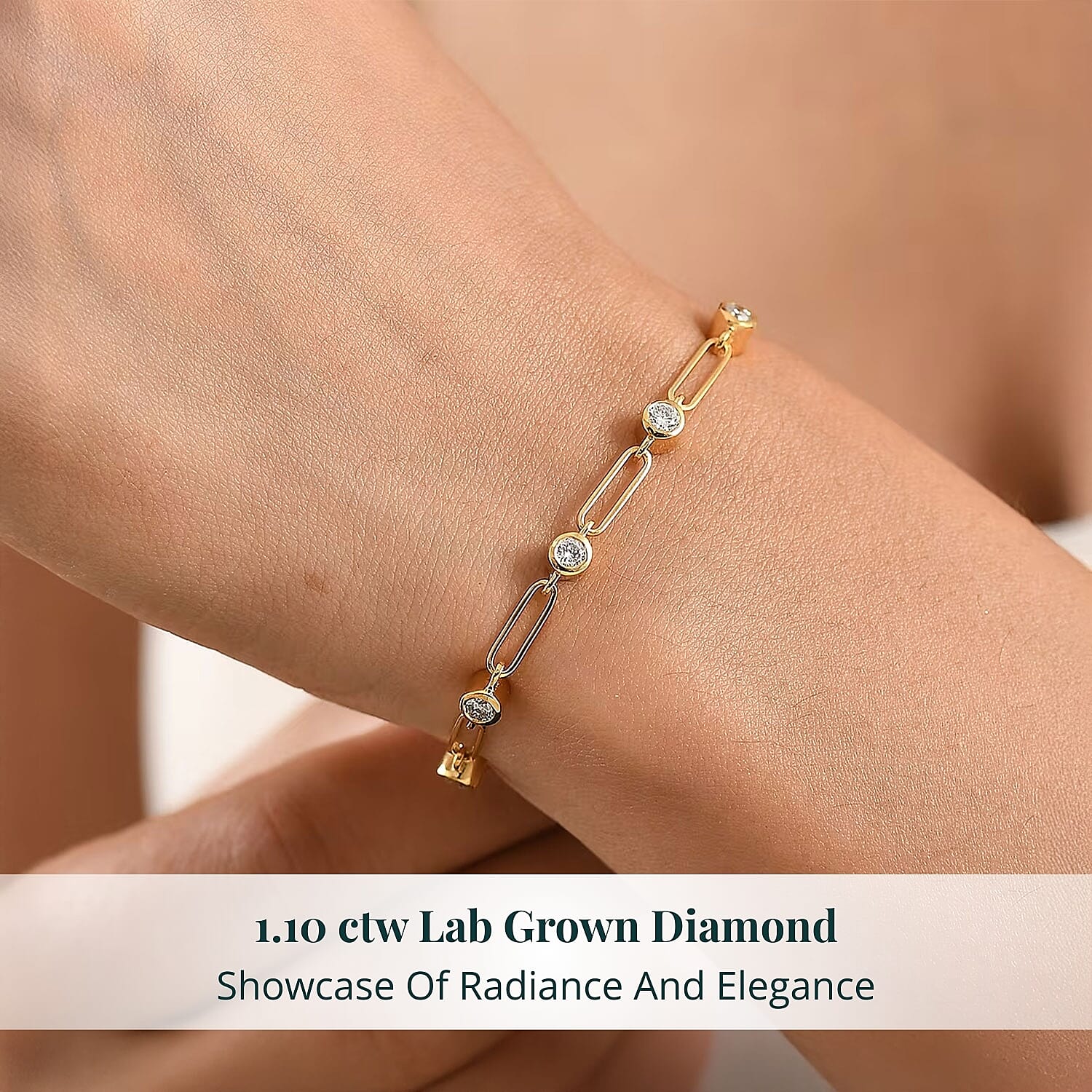 Yellow Gold Over Sterling Silver