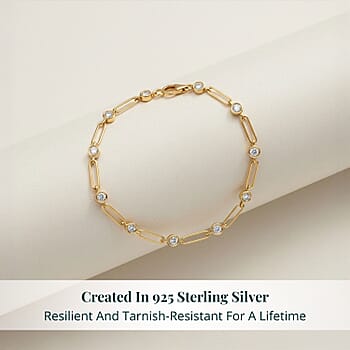 Yellow Gold Over Sterling Silver - Product card gallery slide 3 (10178429681977)