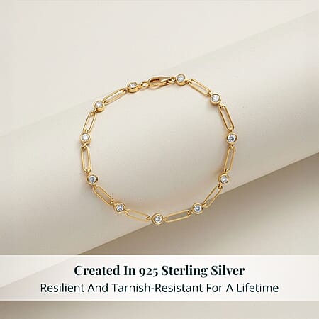Yellow Gold Over Sterling Silver - Product card gallery slide 3 (10178429681977)