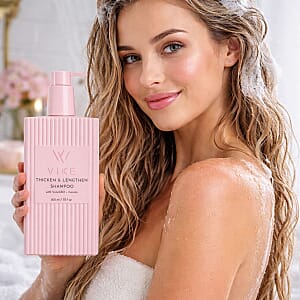 VIKE Thicken & Lengthen Shampoo with VoluGRO + Keratin (10oz)