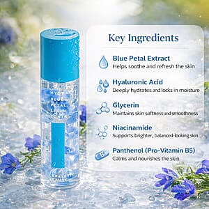 LaPalette Beauty Hydra Blue Petal Serum Toner (3.38oz) Made in Korea