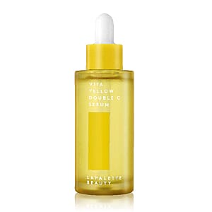 LaPalette Beauty Vita Yellow Double C Serum (1.18oz) Made in Korea