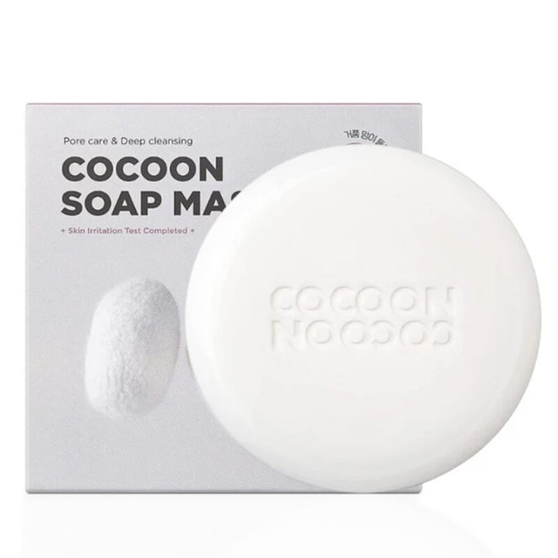 Zombie Beauty Pore Care & Deep Cleansing Cocoon Soap Mask (1 Bar) Made in Korea