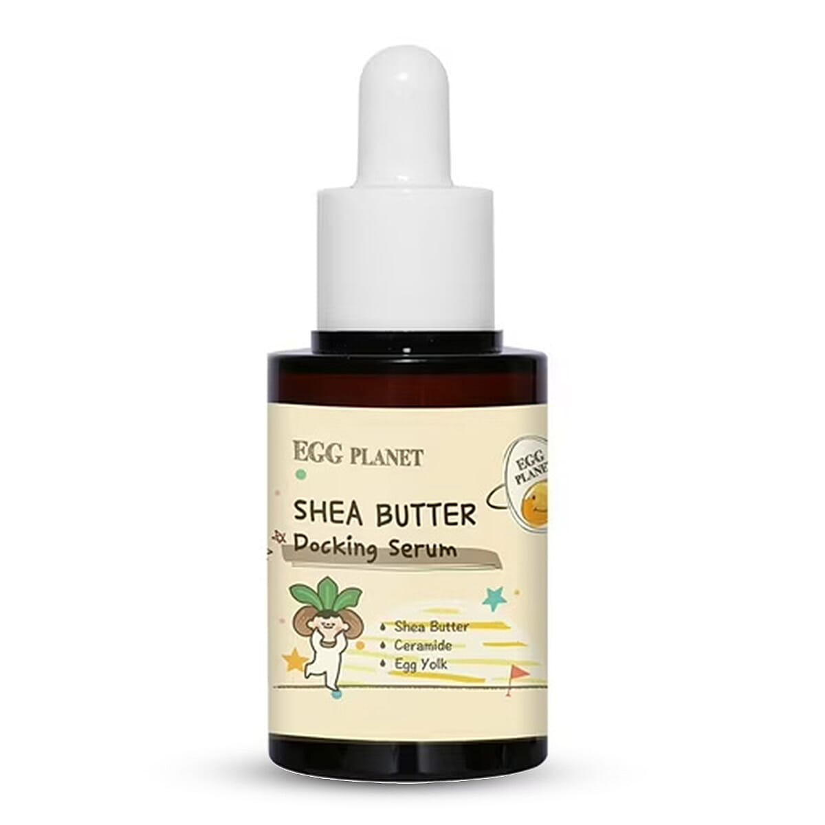 Egg Planet Snail, Shea Butter, & Hyalu Docking Serum Set (3x 1.01oz) Made in Korea  image number 2