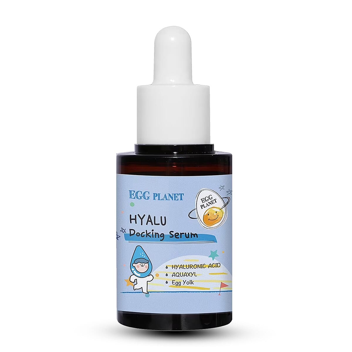 Egg Planet Snail, Shea Butter, & Hyalu Docking Serum Set (3x 1.01oz) Made in Korea  image number 3