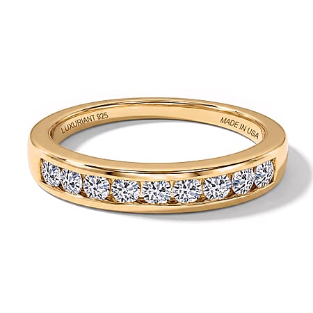 Yellow Gold Over Sterling Silver / 10 - Product card gallery slide 1 (10178430632249)