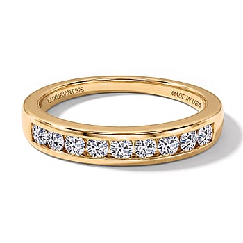Yellow Gold Over Sterling Silver / 7 - Product card gallery slide 1 (9433197904127)