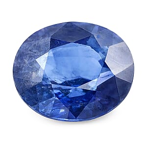 Gemstone Hunter Collection Natural Blue Sapphire (Ovl Free Size) 1.00 ctw