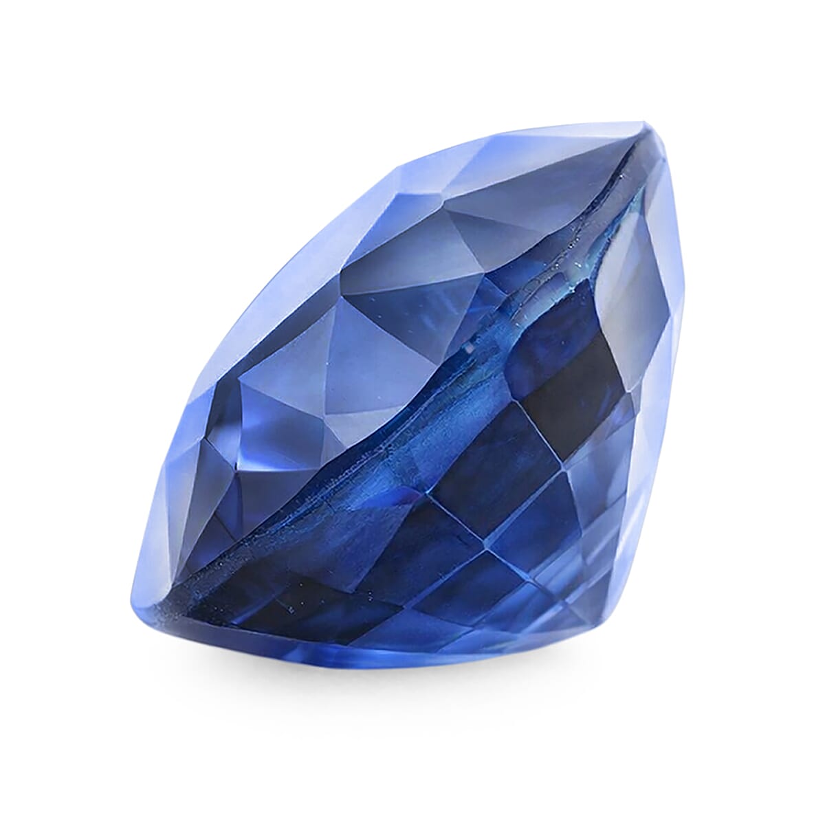 Gemstone Hunter Collection Natural Blue Sapphire (Ovl Free Size) 1.00 ctw image number 2