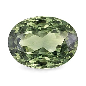 Gemstone Hunter Collection Natural Green Sapphire (Ovl Free Size) 1.00 ctw