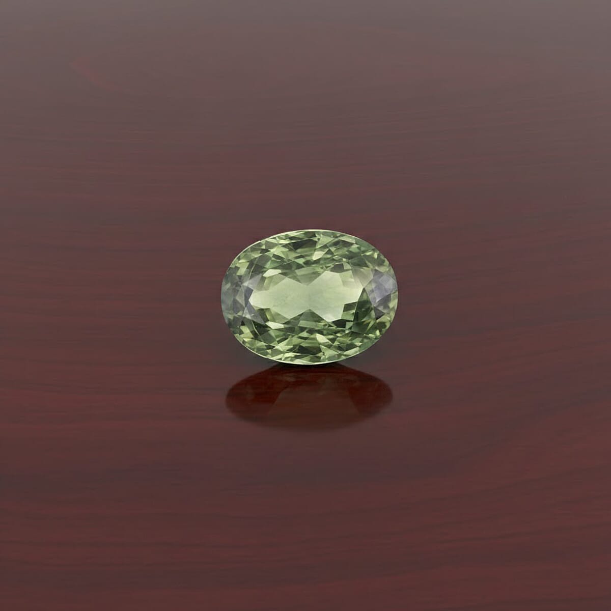 Gemstone Hunter Collection Natural Green Sapphire (Ovl Free Size) 1.00 ctw image number 1