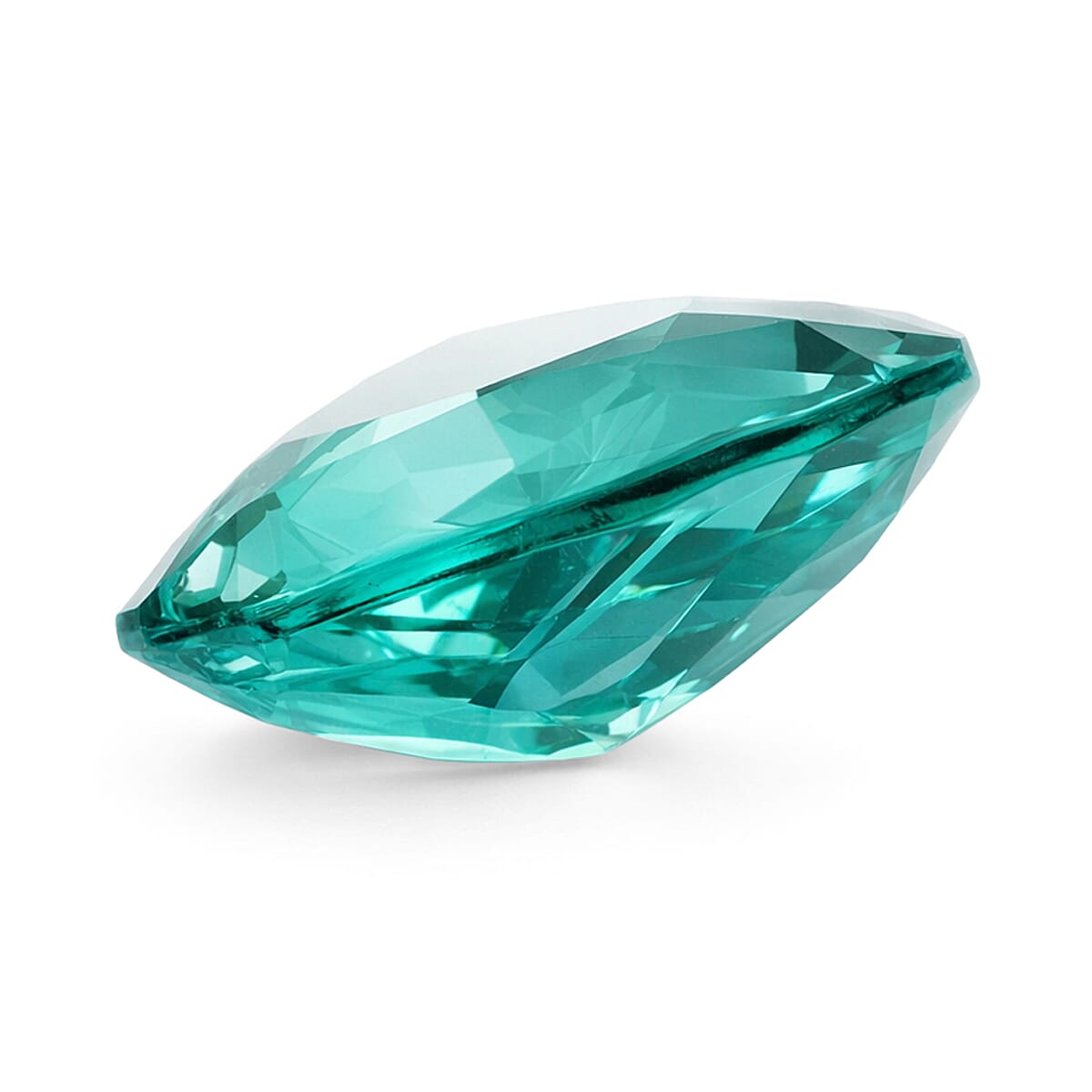 AAAA Monte Belo Indicolite (Pear Free Size) 1.00 ctw image number 2