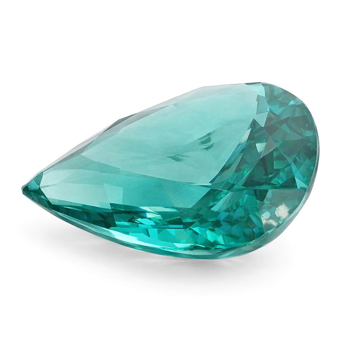 AAAA Monte Belo Indicolite (Pear Free Size) 1.00 ctw image number 4