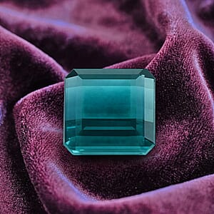 AAAA Monte Belo Indicolite (Cush Free Size) 1.00 ctw