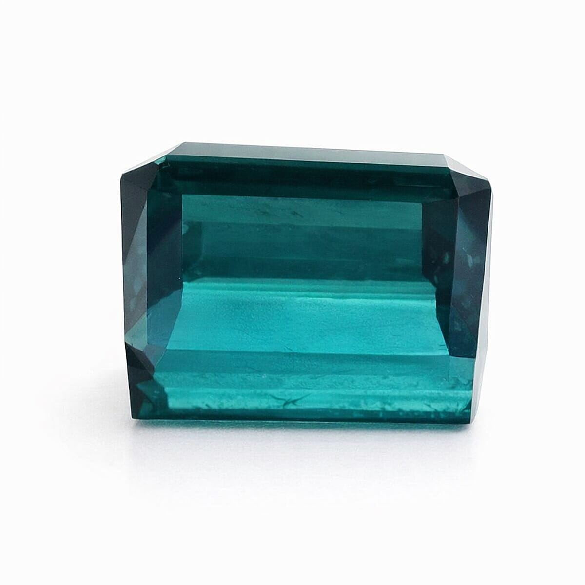 AAAA Monte Belo Indicolite (Cush Free Size) 1.00 ctw image number 3