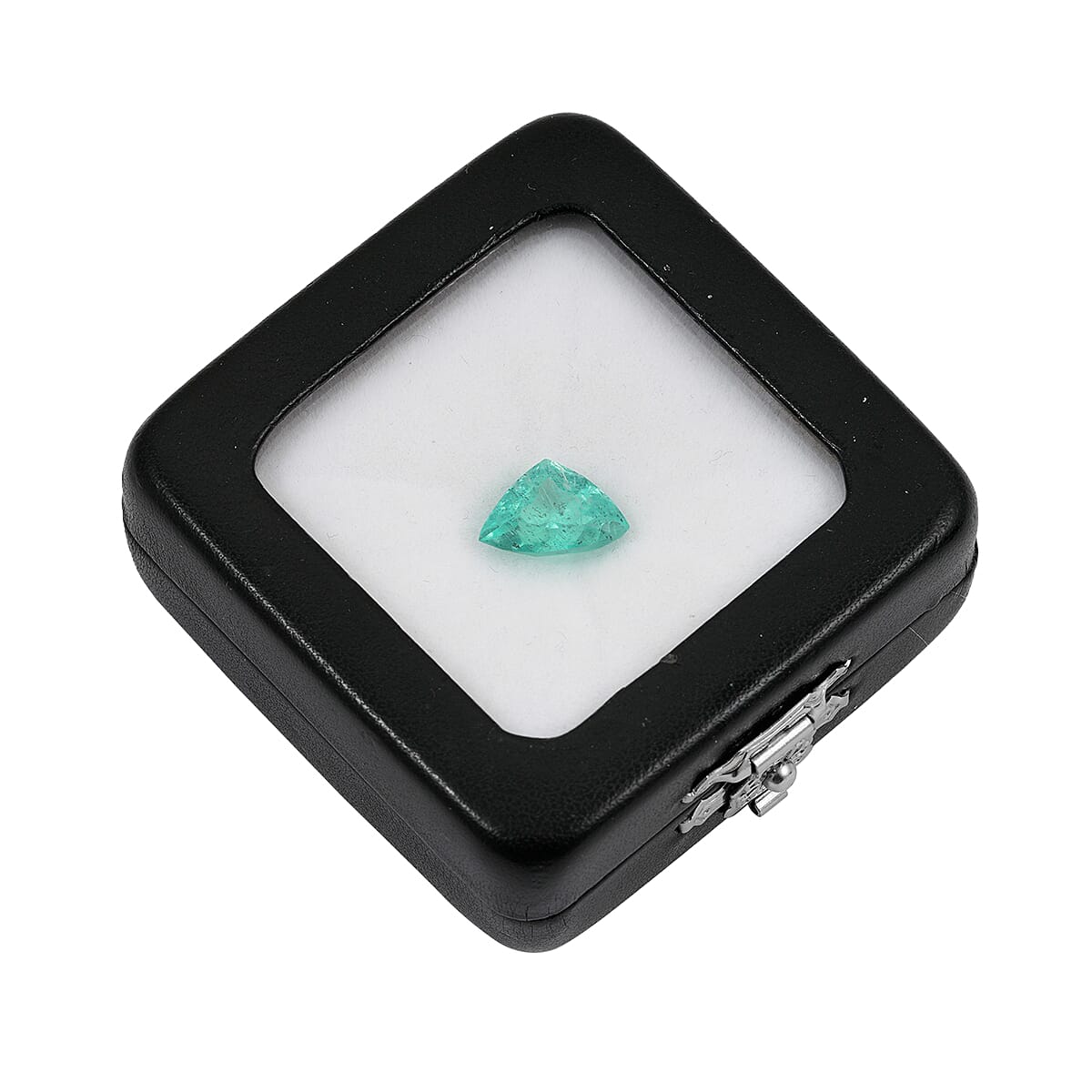 Certified & Appraised AAAA Boyaca Colombian Emerald (Fancy Free Size) 4.00 ctw