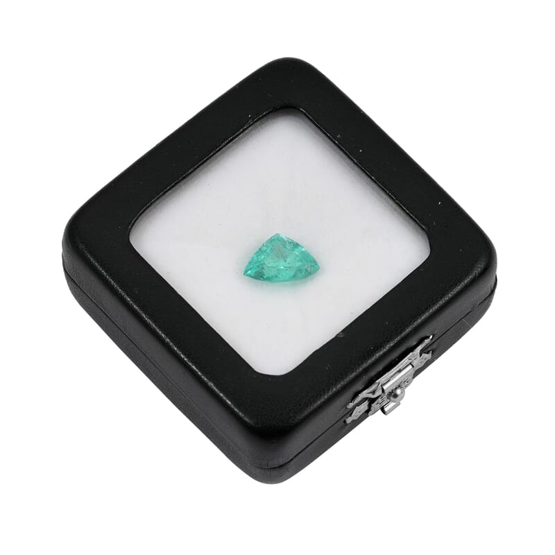 Certified & Appraised AAAA Boyaca Colombian Emerald (Fancy Free Size) 4.00 ctw