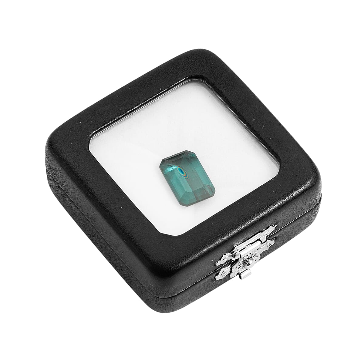 Certified & Appraised AAAA Lagoon Tourmaline (Oct Free Size) 9.00 ctw image number 5