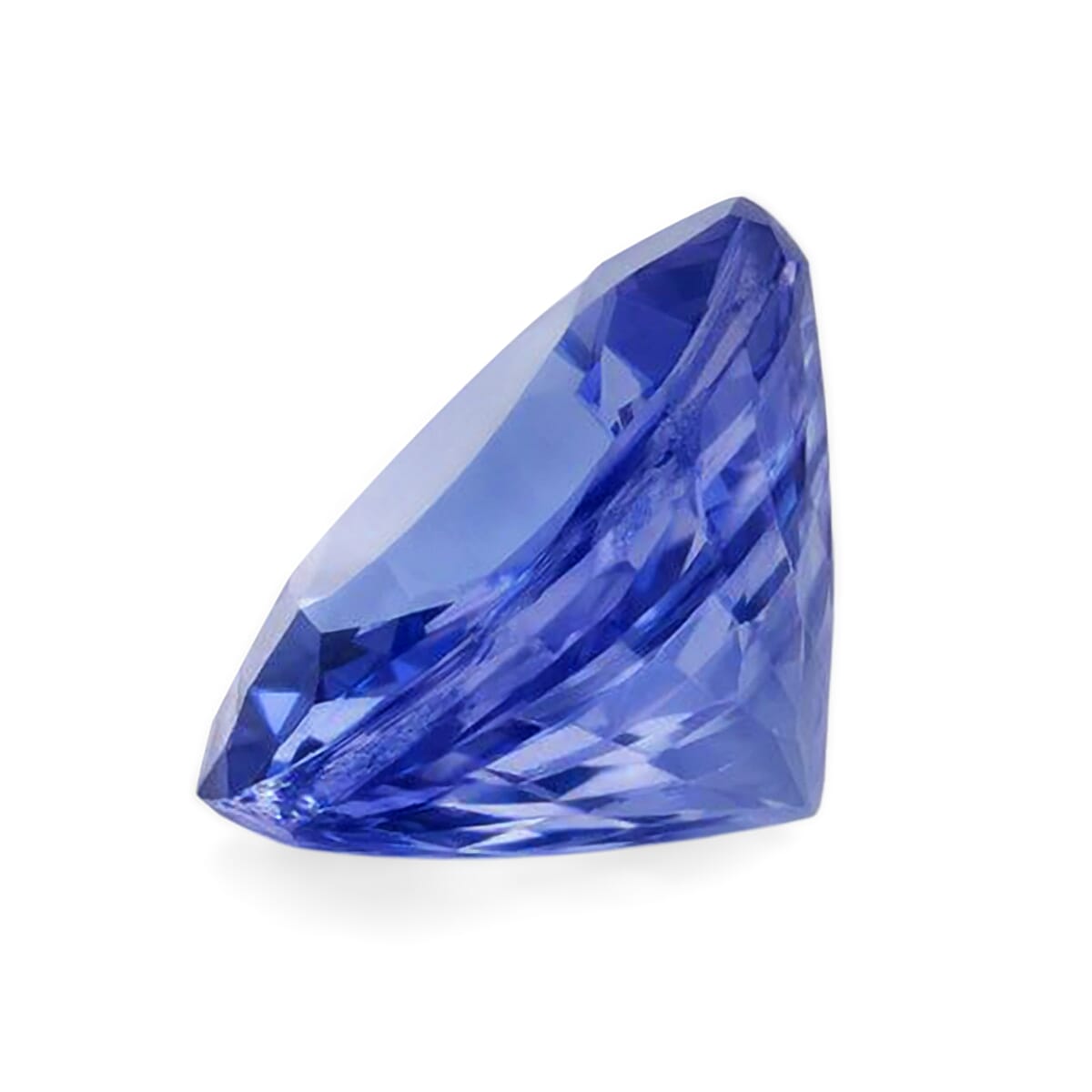 Set of 2 AAA Tanzanite (Rnd 5 mm) 1.00 ctw image number 2