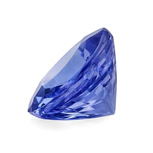 Set of 2 AAA Tanzanite (Rnd 5 mm) 1.00 ctw