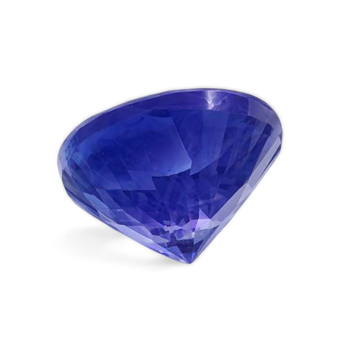 Set of 2 AAA Tanzanite (Rnd 5 mm) 1.00 ctw image number 3