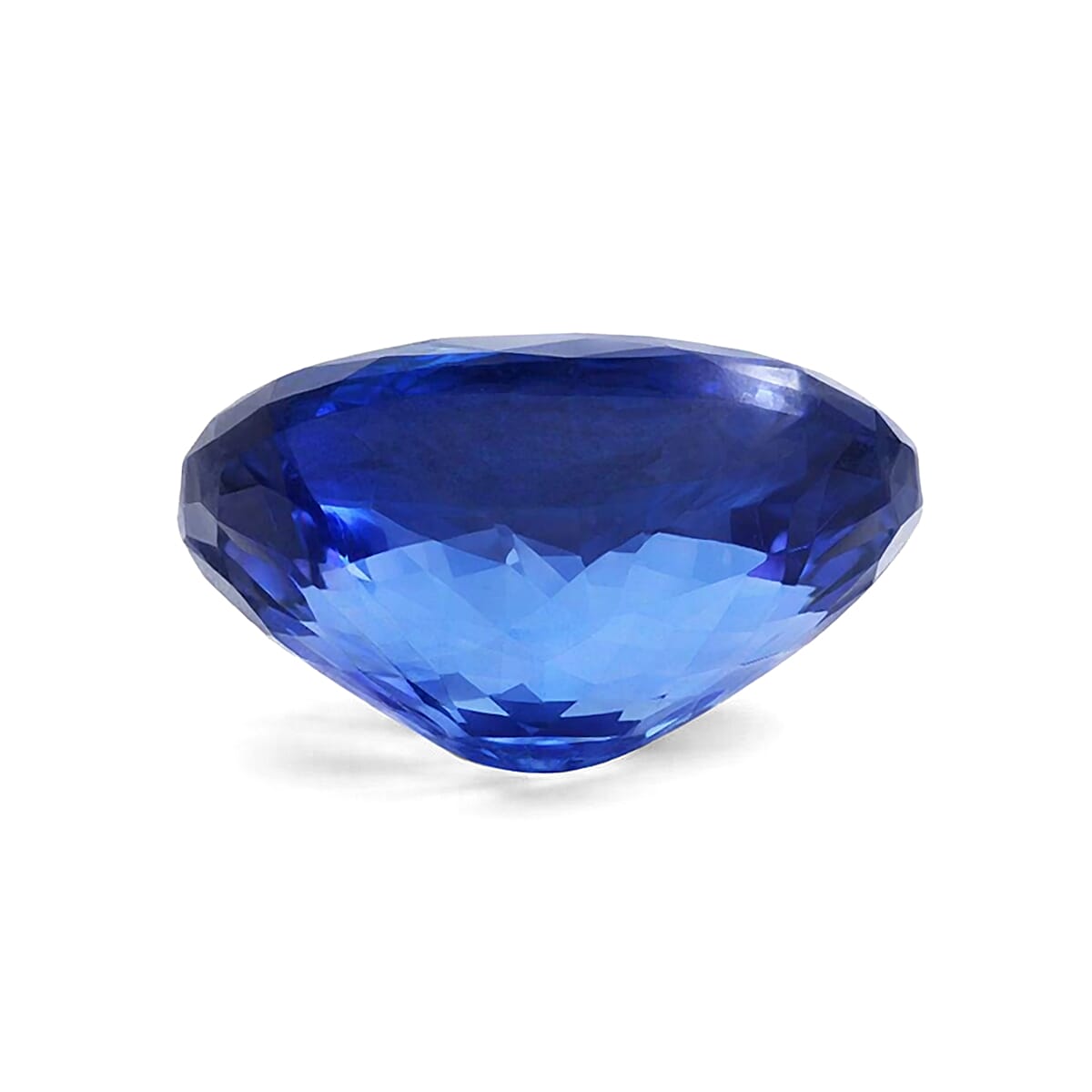 Certified & Appraised AAAA Tanzanite (Ovl 9.5x7.5 mm) 2.50 ctw image number 3