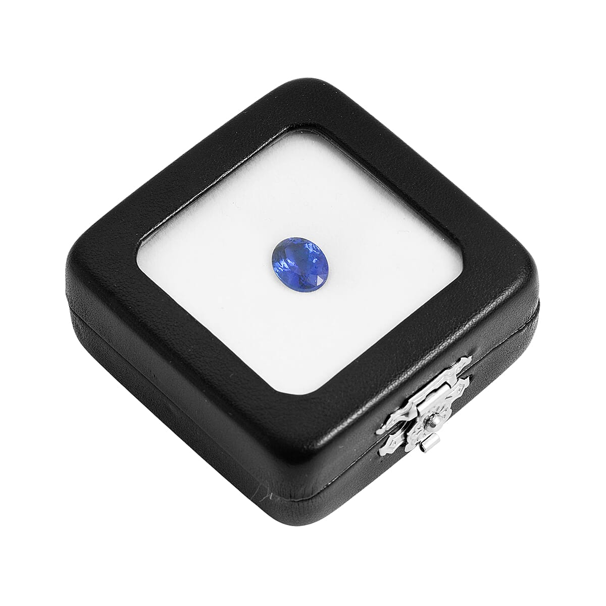 Certified & Appraised AAAA Tanzanite (Ovl 9.5x7.5 mm) 2.50 ctw image number 4