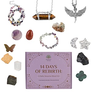 14pcs Easter box1pc Selenite Raw Stone Size: about 3cm X 1.5cmWeight: about 18grams1pc Star + 1pc Moon Size: about 20 X 20 X 6mmWeight: Star is 3gMoon is 1.6gm1pc tiny amethyst palm round stoneSize: about 1.6-2.0cm, thickness 0.6-0.7cmWeight: ab