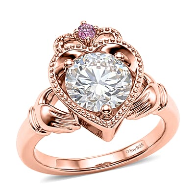 Rose Gold Over Sterling Silver / 5 - Product card gallery slide 1 (10178432434489)