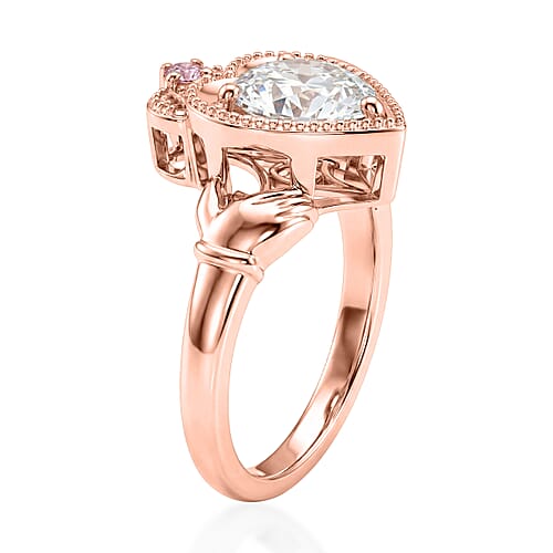 Rose Gold Over Sterling Silver / 5 - Product card gallery slide 4 (10178432434489)