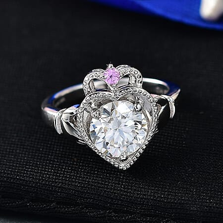 Rhodium Over Sterling Silver / 6 - Product card gallery slide 2 (10178432434489)