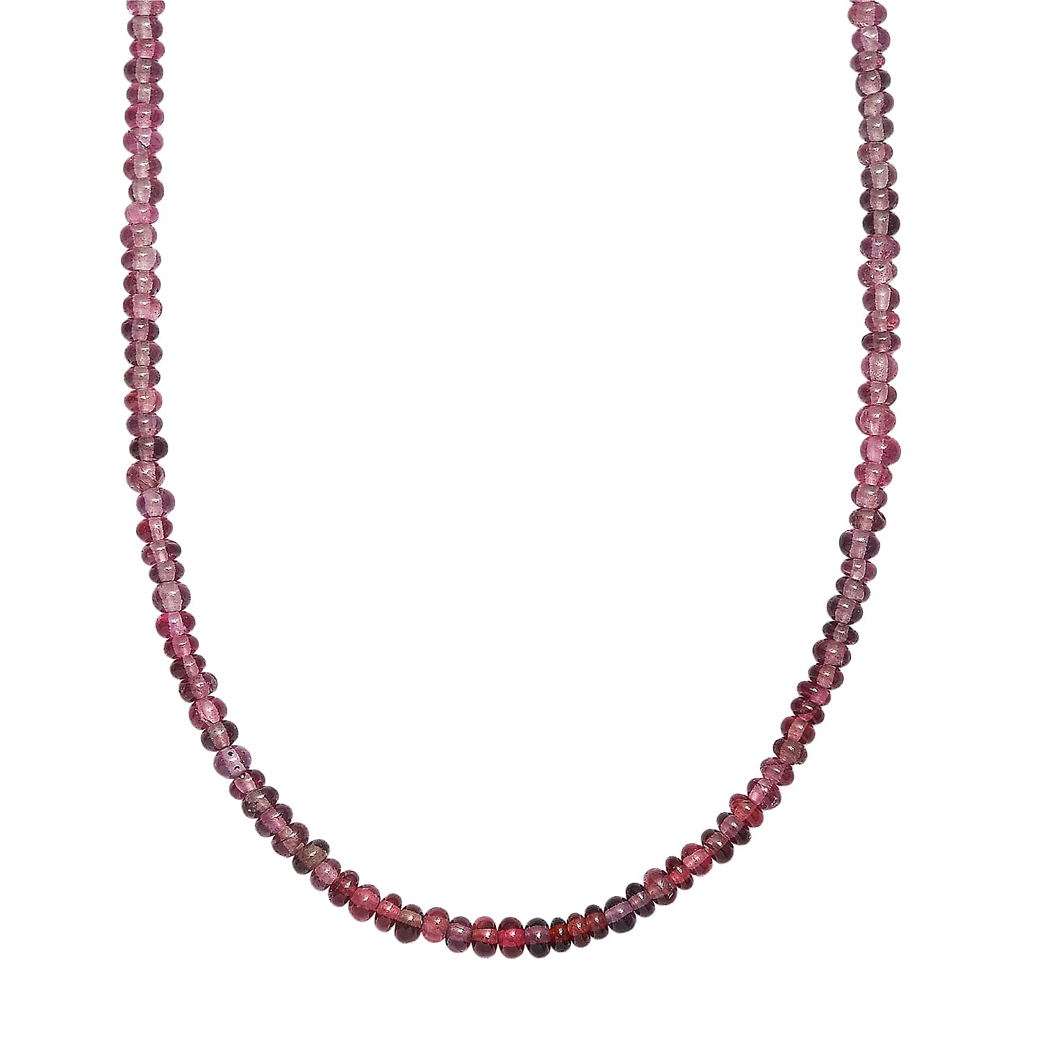 Luxoro 10K Yellow Gold  AA   Ombre Tanzanian wine Spinel  Necklace (Size - 18) 30.00 ctw