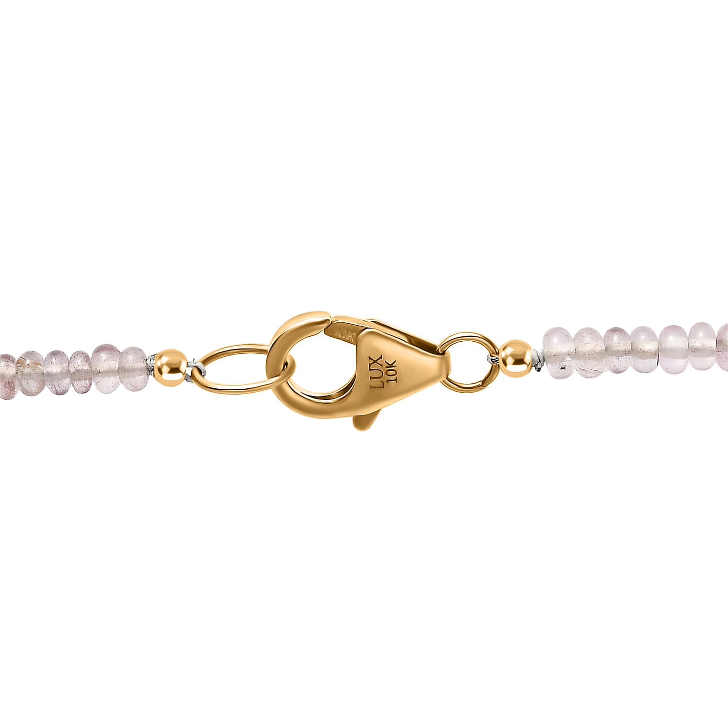 Luxoro 10K Yellow Gold  AA   Ombre Tanzanian wine Spinel  Necklace (Size - 18) 30.00 ctw