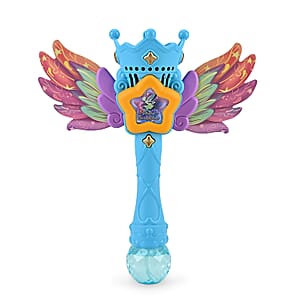 Blue Magic Bubble Wand Toy (Includes 80ml Bubble Fluid)