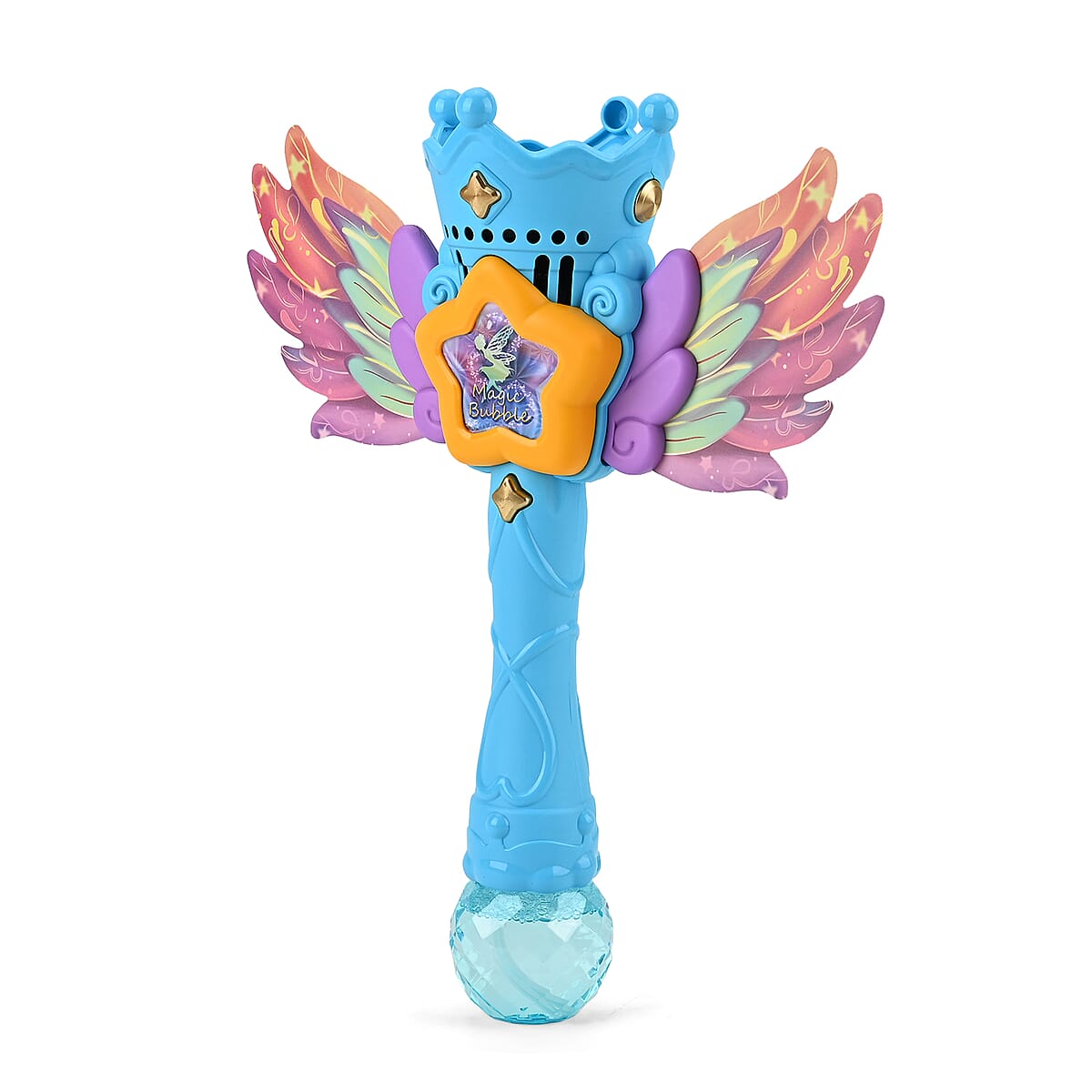 Blue Magic Bubble Wand Toy (Includes 80ml Bubble Fluid) image number 3