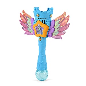 Blue Magic Bubble Wand Toy (Includes 80ml Bubble Fluid)