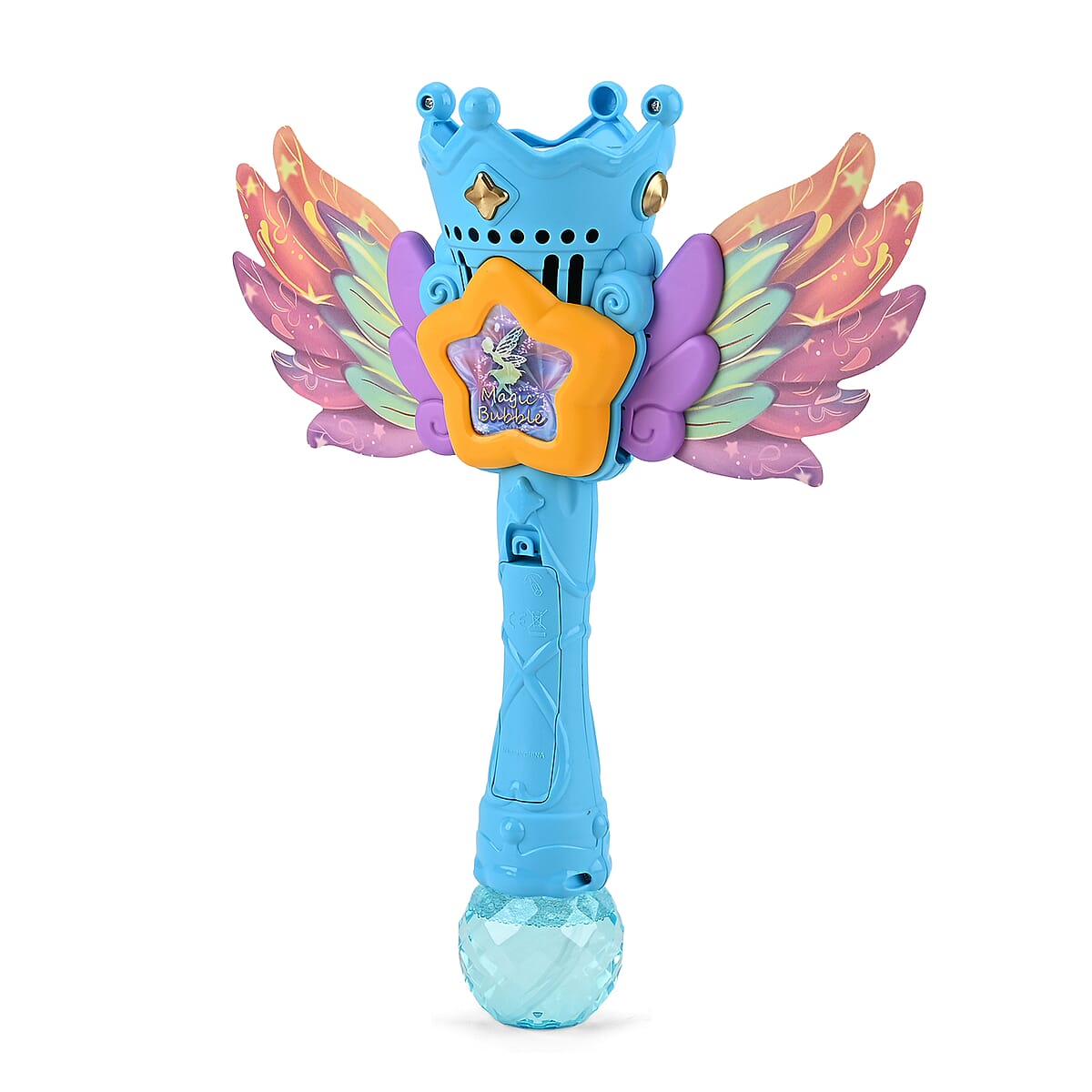 Blue Magic Bubble Wand Toy (Includes 80ml Bubble Fluid) image number 4