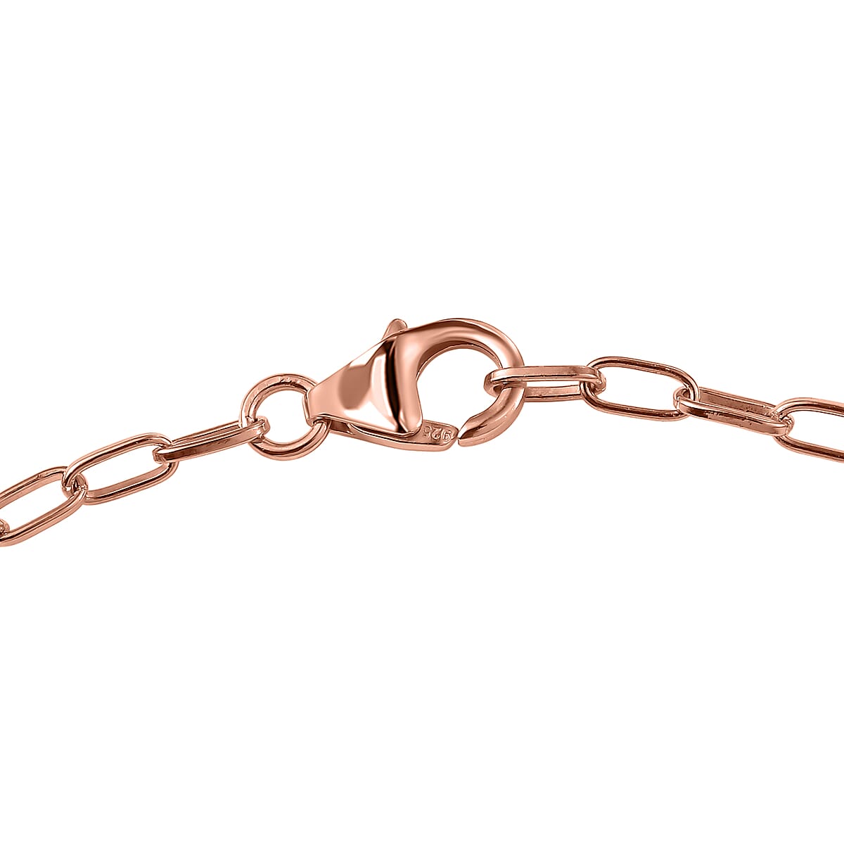 D'Joy Premium Pink Morganite and Moissanite 4.50 ctw Promise Petal Bracelet in 18K Vermeil Rose Gold Over Sterling Silver (6.50 In) image number 3