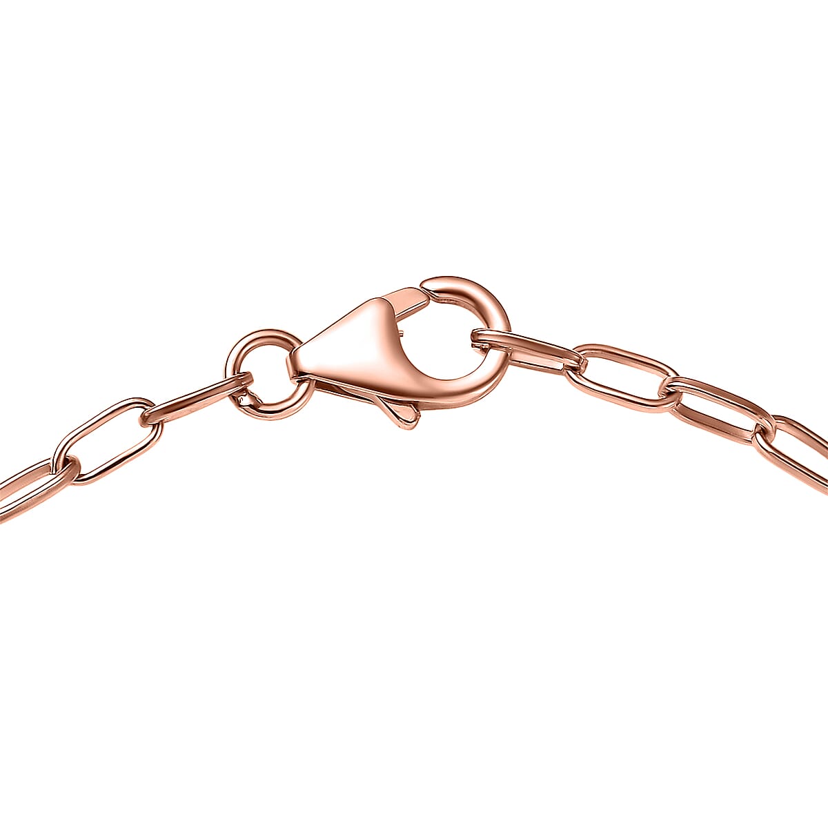 D'Joy Premium Pink Morganite and Moissanite 4.50 ctw Promise Petal Bracelet in 18K Vermeil Rose Gold Over Sterling Silver (7.25 In) image number 3