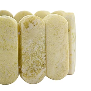 Pineapple Jasper 518.40 ctw Stretch Bracelet (6.00 In)