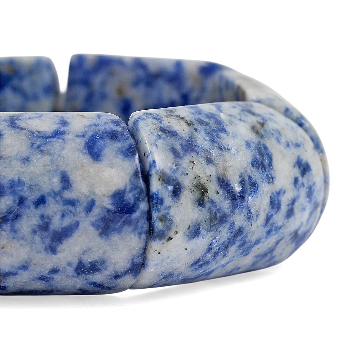 Sodalite Stretch Bracelet 325.05 ctw image number 3