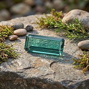 Certified & Appraised AAAA Monte Belo Indicolite (Oct Free Size) 5.50 ctw